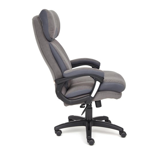 Офисное кресло DUKE флок/ткань, серый/серый, 29/TW-12 арт.14039 в Симферополе - изображение 7