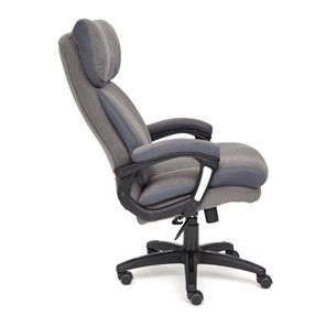 Офисное кресло DUKE флок/ткань, серый/серый, 29/TW-12 арт.14039 в Симферополе - предосмотр 8