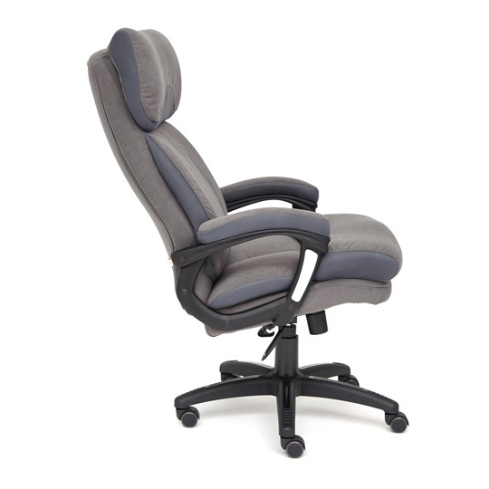 Офисное кресло DUKE флок/ткань, серый/серый, 29/TW-12 арт.14039 в Симферополе - изображение 8