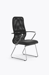 Кресло офисное Ergolife Sit 8 B2-9K - X1+Extra (Черный-Черный) в Симферополе