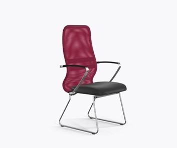 Офисное кресло Ergolife Sit 8 B2-9K - X1+Extra (Красный-Черный) в Симферополе