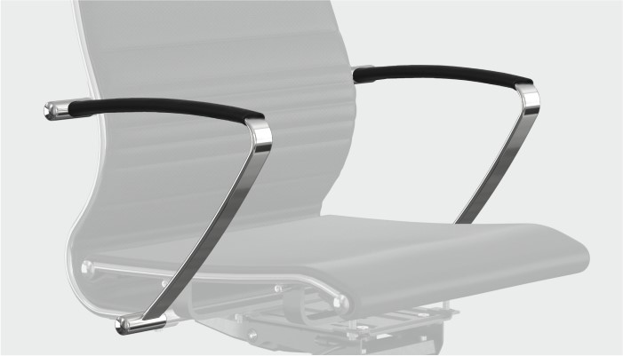 Кресло офисное Ergolife Sit 8 B2-9K - X1+Extra (Синий-Черный) в Симферополе - изображение 2