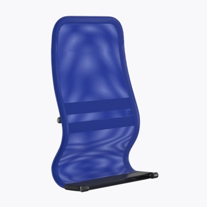 Кресло офисное Ergolife Sit 8 B2-9K - X1+Extra (Синий-Черный) в Симферополе - изображение 3