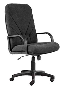 Офисное кресло MANAGER (PL64) ткань CAGLIARI C-38 серый в Симферополе