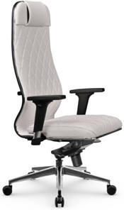 Кресло офисное Мetta L 1m 40M/2D Infinity Easy Clean (MPES) мультиблок, нижняя часть 17839 белый в Симферополе - предосмотр 1