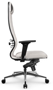 Кресло офисное Мetta L 1m 40M/2D Infinity Easy Clean (MPES) мультиблок, нижняя часть 17839 белый в Симферополе - предосмотр 2