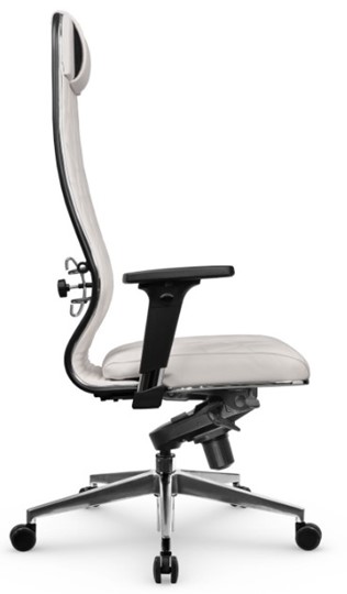 Кресло офисное Мetta L 1m 40M/2D Infinity Easy Clean (MPES) мультиблок, нижняя часть 17839 белый в Симферополе - изображение 2