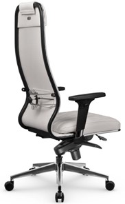 Кресло офисное Мetta L 1m 40M/2D Infinity Easy Clean (MPES) мультиблок, нижняя часть 17839 белый в Симферополе - предосмотр 3