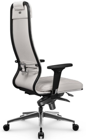 Кресло офисное Мetta L 1m 40M/2D Infinity Easy Clean (MPES) мультиблок, нижняя часть 17839 белый в Симферополе - изображение 3