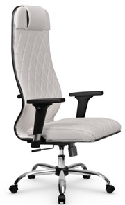 Кресло офисное Мetta L 1m 40M/2D Infinity Easy Clean (MPES) топган, нижняя часть 17833 белый в Симферополе - предосмотр 1