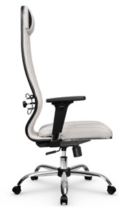 Кресло офисное Мetta L 1m 40M/2D Infinity Easy Clean (MPES) топган, нижняя часть 17833 белый в Симферополе - предосмотр 2