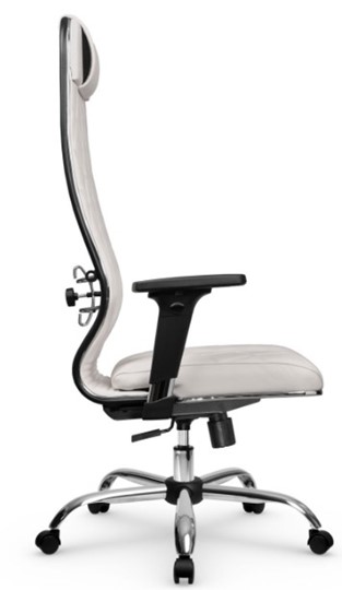 Кресло офисное Мetta L 1m 40M/2D Infinity Easy Clean (MPES) топган, нижняя часть 17833 белый в Симферополе - изображение 2