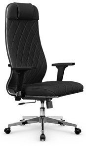 Кресло офисное Мetta L 1m 40M/2D Infinity Easy Clean (MPES) топган, нижняя часть 17834 черный в Симферополе
