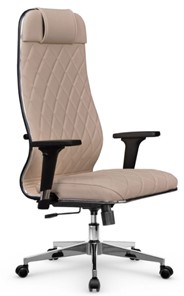 Кресло офисное Мetta L 1m 40M/2D Infinity Easy Clean (MPES) топган, нижняя часть 17834 темно-бежевый в Симферополе