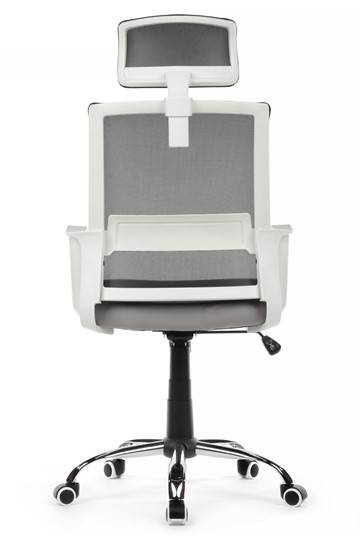 Компьютерное кресло RCH 1029HW, серый/черный в Симферополе - изображение 4