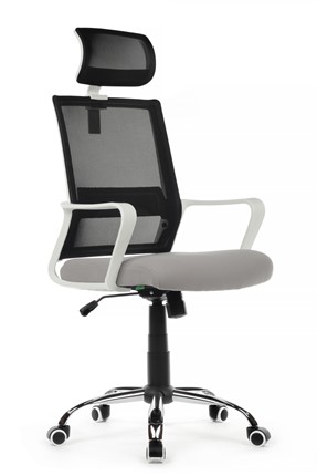 Компьютерное кресло RCH 1029HW, серый/черный в Симферополе - изображение