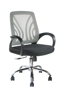 Компьютерное кресло Riva Chair 8099Е, Серый в Симферополе