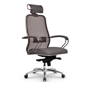 Компьютерное кресло Samurai SL-2.04 MPES Светло-коричневый / Серый в Симферополе