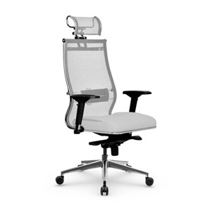 Офисное кресло Samurai SL-3.051 MPES Белый в Симферополе