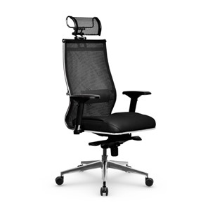Офисное кресло Samurai SL-3.051 MPES Черный плюс в Симферополе