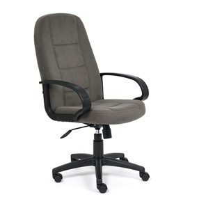 Офисное кресло СН747 флок, серый, арт.15027 в Симферополе