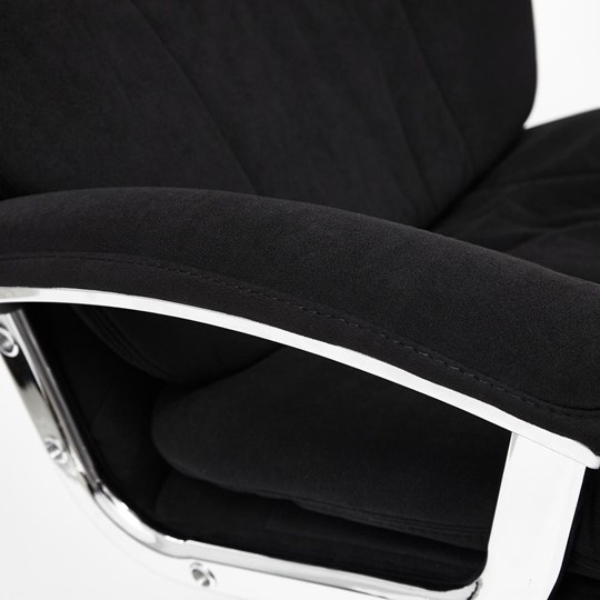 Кресло офисное SOFTY LUX флок, черный, арт.13594 в Симферополе - изображение 10