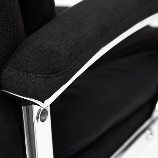 Кресло офисное SOFTY LUX флок, черный, арт.13594 в Симферополе - изображение 16