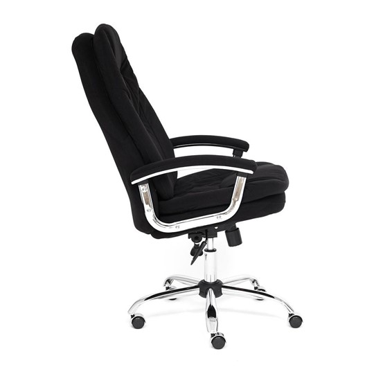 Кресло офисное SOFTY LUX флок, черный, арт.13594 в Симферополе - изображение 6