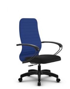 Компьютерное кресло SU-CK130-10P PL синий/черный в Симферополе