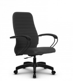 Кресло офисное SU-CK130-10P PL темно-серый в Симферополе