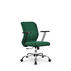 Офисное кресло SU-Mr-4/подл.109/осн.003  зеленый в Симферополе