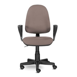 Кресло офисное Brabix Prestige Ergo MG-311 (регулируемая эргономичная спинка, ткань, бежевое) 531873 в Симферополе