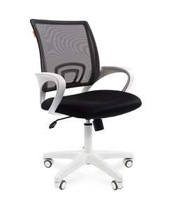 Офисное кресло CHAIRMAN 696 white, черный в Симферополе