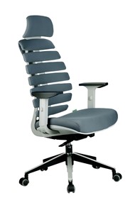 Кресло Riva Chair SHARK (Серый/серый) в Симферополе