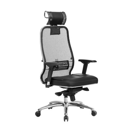 Офисное кресло Samurai SL-3.04, черный в Симферополе - изображение