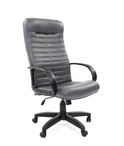 Офисное кресло CHAIRMAN 480 LT, экокожа, цвет серый в Симферополе