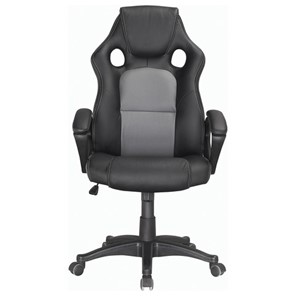 Компьютерное кресло Brabix Rider Plus EX-544 КОМФОРТ (экокожа, черное/серое) 531582 в Симферополе