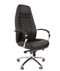 Офисное кресло CHAIRMAN 950 Экокожа черная в Симферополе