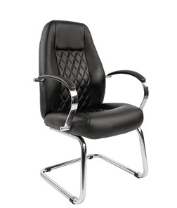 Офисное кресло CHAIRMAN 950V Экокожа черная в Симферополе