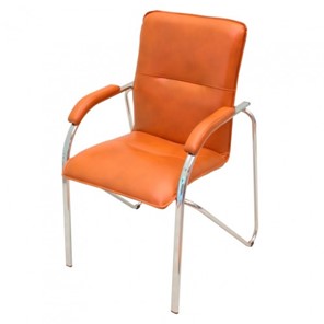 Кресло для офиса Самба СРП-036МП Эмаль оранжевый в Симферополе