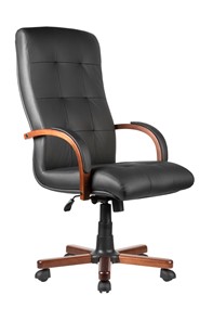 Кресло офисное RCH WOOD M 165 A (Черный) в Симферополе