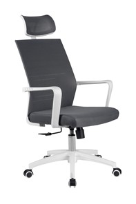 Офисное кресло Riva Chair А819 (Серый) в Симферополе