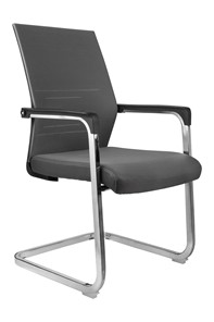 Кресло компьютерное Riva Chair D818 (Серая сетка) в Симферополе