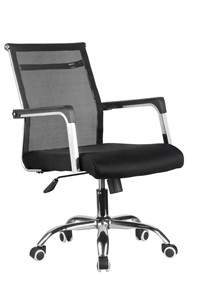 Офисное кресло Riva Chair 706Е (Черный) в Симферополе