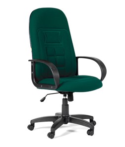 Компьютерное кресло CHAIRMAN 727 ткань ст., цвет зеленый в Симферополе