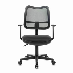 Офисное кресло Brabix Drive MG-350 (с подлокотниками, сетка, черное) 532082 в Симферополе