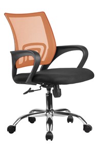 Офисное кресло Riva Chair 8085 JE (Оранжевый) в Симферополе