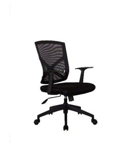 Офисное кресло Riva Chair 698, Цвет черный в Симферополе