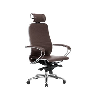 Офисное кресло Samurai K-2.04 темно-коричневый в Симферополе