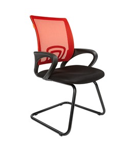 Кресло офисное CHAIRMAN 696V, цвет красный в Симферополе